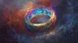 Sol ring, dreamy colors, meeting in magic style