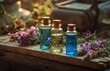 © MMerellinn - Nourishing nature's gifts: herbal therapy, medicines, drugs, tinctures, infusions, and homeopathy for holistic well-being and natural healing practices