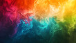 Vibrant Abstract Texture Panorama: A Stunning Wallpaper for a Bold and Creative Atmosphere