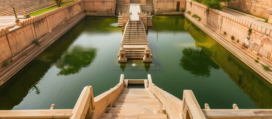 Step well in Jaipur