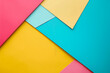 Bright colorful background. Flat lay..