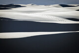 Fototapeta Zachód słońca - Feet at White Sands