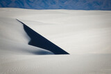 Fototapeta Zachód słońca - White Sands Winter 5