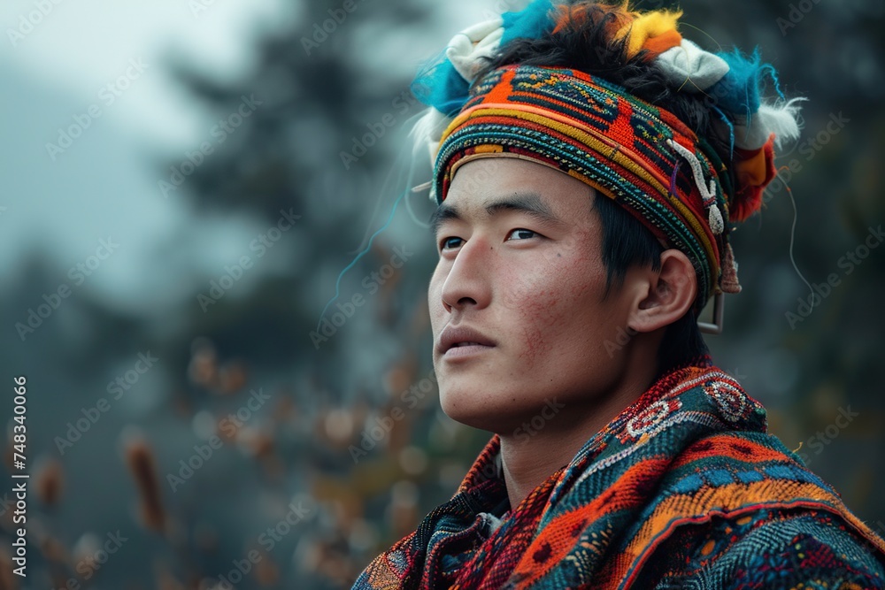 human-face-with-asian-features-that-represent-a-tradition-a-culture