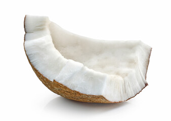 Poster - piece of coconut