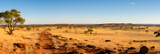 Fototapeta Na sufit - Expansive Australian Outback with Breathtaking Landscape and Endless Horizon