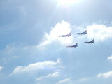 Fototapeta Na sufit - planes in formation