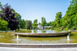Park, Bad Oeynhausen, Nordrhein Westfalen, Deutschland 