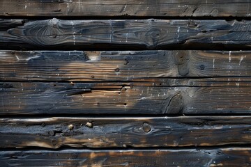 Wall Mural - Old wood background