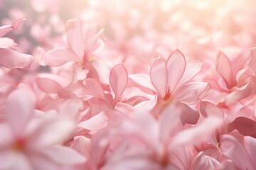 Wall Mural - Petals Stock Image with blur effect