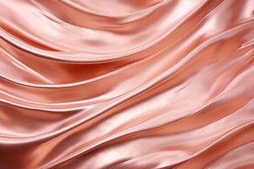 Wall Mural - Rose gold background   metallic texture