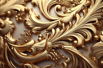 Wall Mural - gold  gold