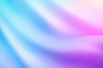 Aufkleber - Blue  purple  green gradient. Soft pastel color gradient. Holographic blurred abstract background.
