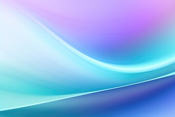 Aufkleber - Blue  purple  green gradient. Soft pastel color gradient. Holographic blurred abstract background.