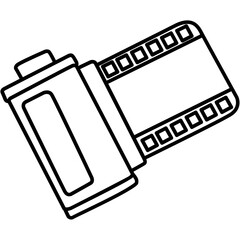 Poster - Film Roll Icon