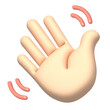 © JenniesHubby - 3d hand shake bye