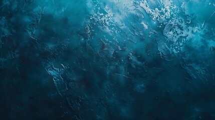 Leinwandbilder - Blue turquoise green abstract background Gradient Toned grunge texture Background with copy space for design : Generative AI