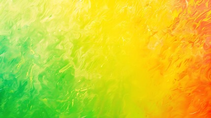 Aufkleber - Yellow coral orange lemon lime green abstract texture background Color gradient Bright colorful multicolor background with space for design Template Empty Summer autumn Thanksgiving Ha : Generative AI