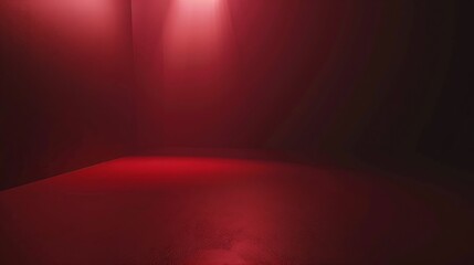 Aufkleber - Black red burgundy abstract background with space for design Color gradient Template Empty Christmas New Year : Generative AI