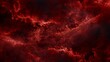 Black blood red fiery sky with clouds Horror background for design Dramatic frightening ominous skies Hell inferno Scary creepy evil spooky eerie Armageddon apocalypse concept : Generative AI