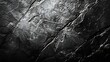 Black white grunge background Rock texture with cracks Stone wall background with copy space for text and design Web banner Dark gray rocky surface Closeup : Generative AI