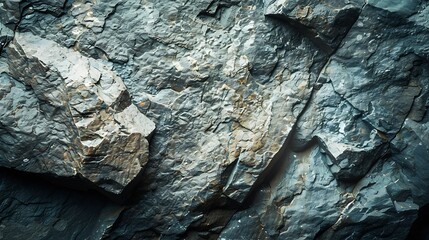 Aufkleber - Rock texture Gray grunge background with copy space for design Web banner Mountain texture Detail : Generative AI
