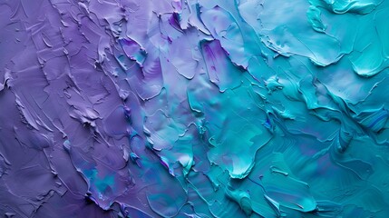 Aufkleber - Beautiful abstract purple blue teal background Gradient Toned rough surface texture Colorful background with space for design Wallpaper : Generative AI