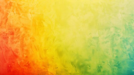 Aufkleber - Yellow coral orange lemon lime green abstract texture background Color gradient Bright colorful multicolor background with space for design Template Empty Summer autumn Thanksgiving Ha : Generative AI