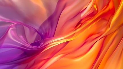 Fototapete - Purple red orange abstract background Gradient Colorful luxury background with space for design Valentine Mothers Day Golden cherry matte surface : Generative AI