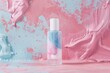 © Leo Rohmann - Face Skin texture hydrators skin care cream. Skincare beauty cosmetic products: lip balm, Collection lotion, moisturiser, skincare Skin care fulfillment eye gel, Beauty hacks serum and t cell jar pot