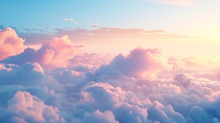 beautiful sky before sunrise : generative ai