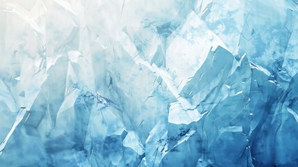 Poster - Blue white grunge background Light blue stone background Toned mountain texture closeup Banner with copy space for your design Decorative volumetric rock background : Generative AI