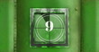 Image of countdown on green background
