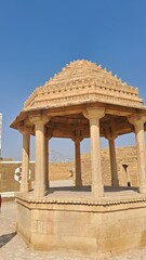 Wall Mural - Kuldhara village ruins, Jaisalmer, Rajasthan, India