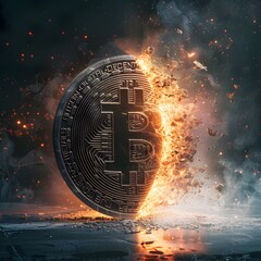 Poster - The Significance of Half of Coin Burning: A Deep Dive into Bitcoin's Evolution
