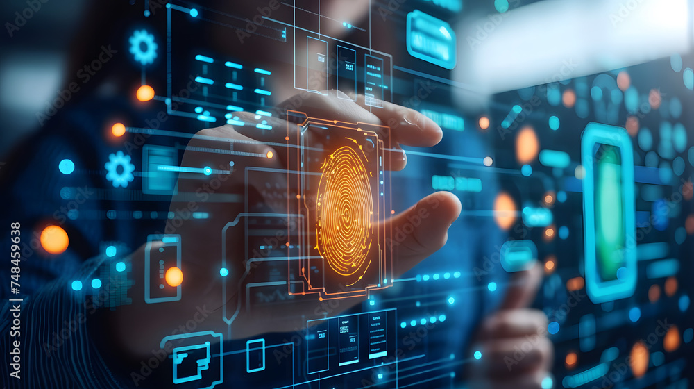 professional digital online account sign up verification process and ...