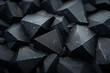 dark black crystal stones , black gemstone background