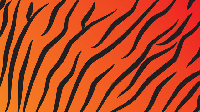 abstract background with a very cool tiger skin texture