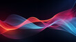 © Pakhnyushchyy - Colorful wavy background with paper cut style. background or wallpaper