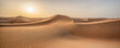 © JCB - Rub al Khali desert panorama at sunset, Empty Quarter, Abu Dhabi, United Arab Emirates