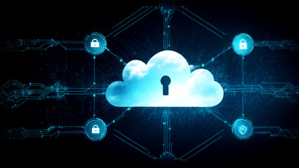 Cloud/cyber/security/technology