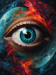 © Johan Wahyudi - evil eye artwork