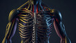 Thoracic spine, chest and ribs Created With Generative Ai
