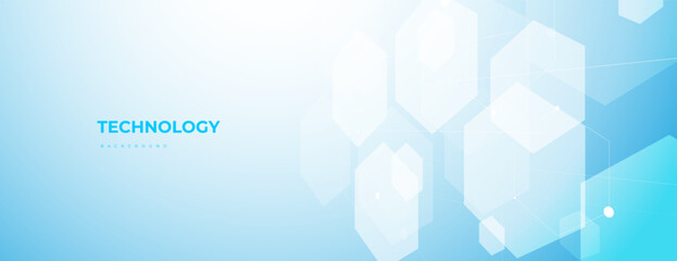 abstract blue technology background. vector illustration