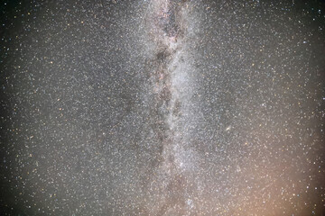 Wall Mural - milky way stars night sky abstract background pattern star