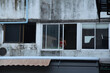 alte verfallende Fassaden, Rücksete Soi 6, Pattaya
