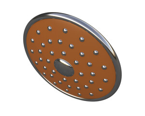 Shield isolated on background. 3d rendering - illustration