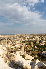 Wall Mural - Famous rock formations in phallic shape, Cappadocia, Turkey