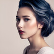 © StellarWhisper - Woman, profile, still image
