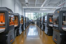 3D Printing Innovation Labs, Cutting-edge spaces where 3D printing transforms product development and manufacturing, from prototypes to finished goods.